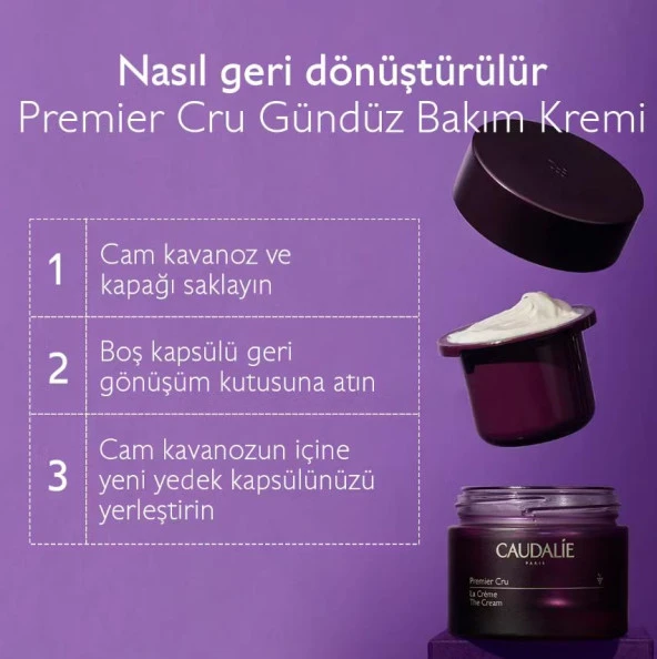 Caudalie Premier Cru Gündüz Bakım Kremi 50 ml - Resim 3