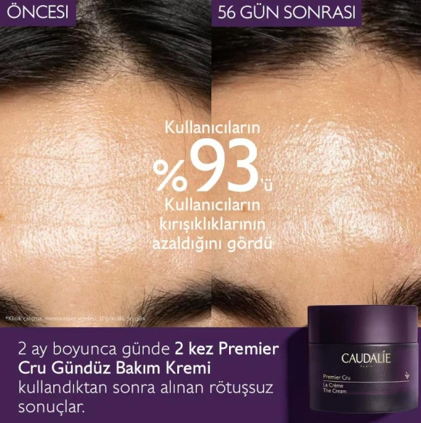 Caudalie Premier Cru Gündüz Bakım Kremi 50 ml - Resim 4