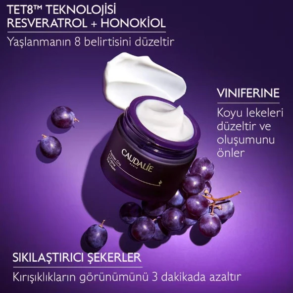 Caudalie Premier Cru Gündüz Bakım Kremi 50 ml - Resim 6