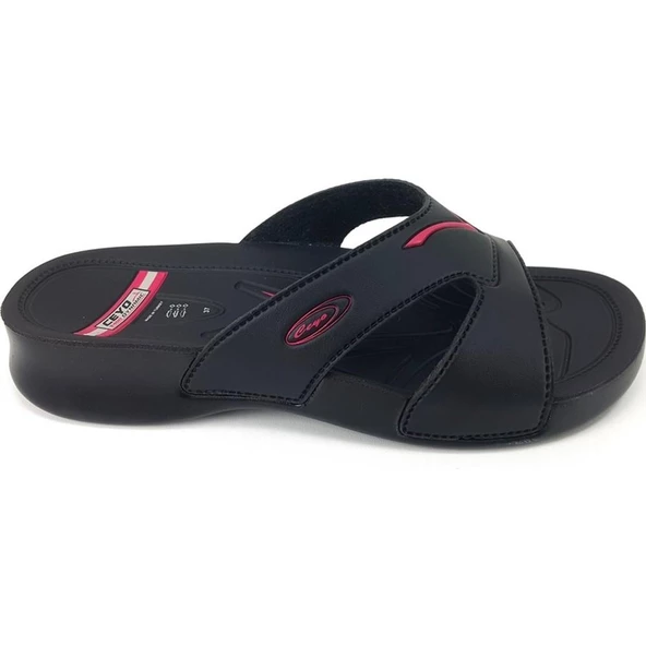 Ceyo 3400-2 Siyah Kadın Terlik - 2