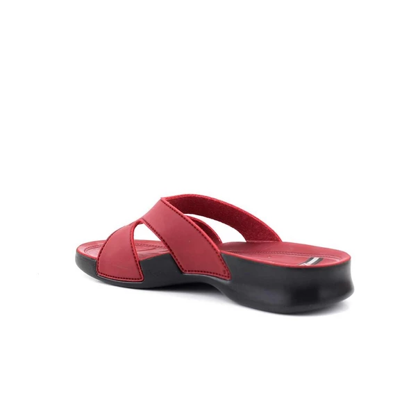 Ceyo 3400-2 Kırmızı Kadın Terlik - 3