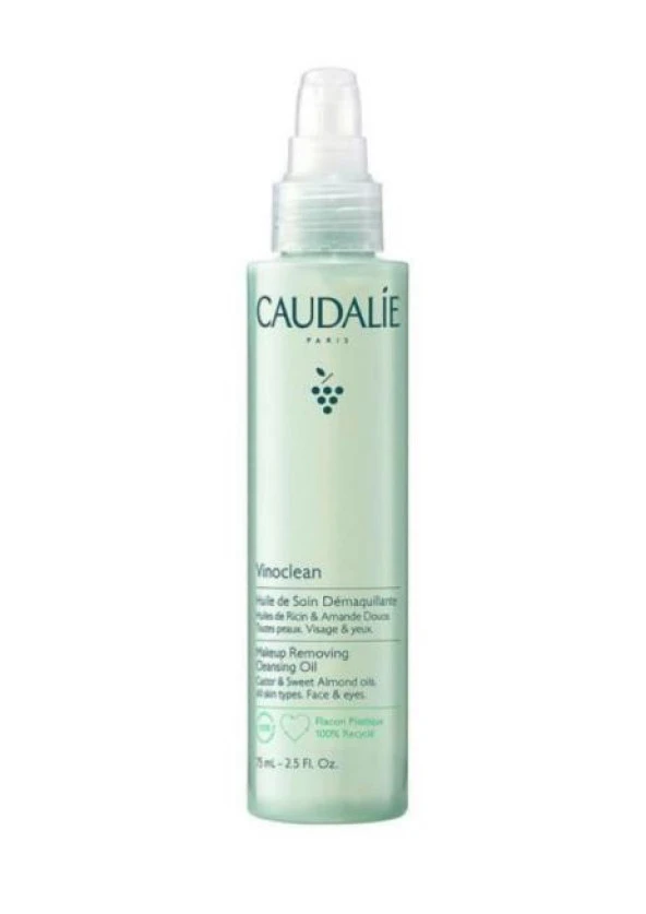 Caudalie Vinoclean Makyaj Temizleme Yağı 75 ml