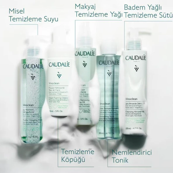 Caudalie Vinoclean Makyaj Temizleme Yağı 75 ml - Resim 6