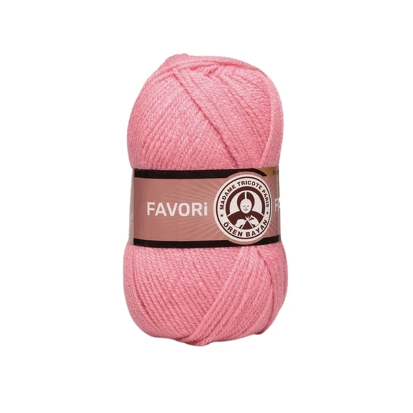 Ören Bayan Favori Örgü İpi Pembe (146)