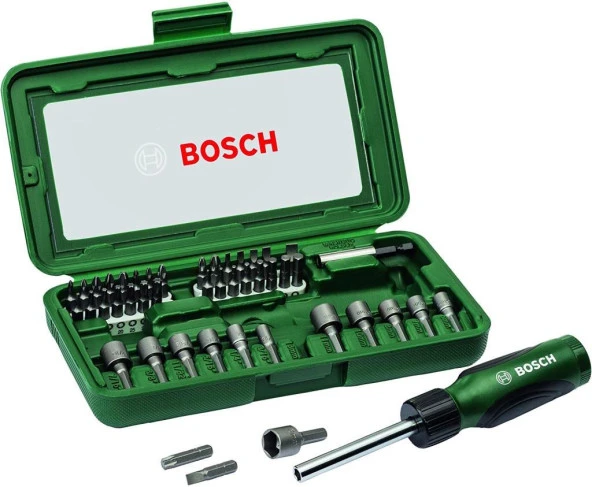 BOSCH DIY 46 PARÇA TORNAVİDA SETİ