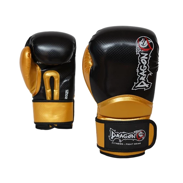 DragonDo 30025-P Carbon 5 Boks Eldiveni Muay Thai Eldiveni Kick Boks Eldiveni 0424