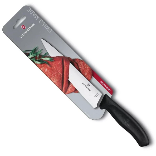 Victorinox SwissClassic 19cm Doğrama Bıçağı Siyah 6.8003.19B - 3