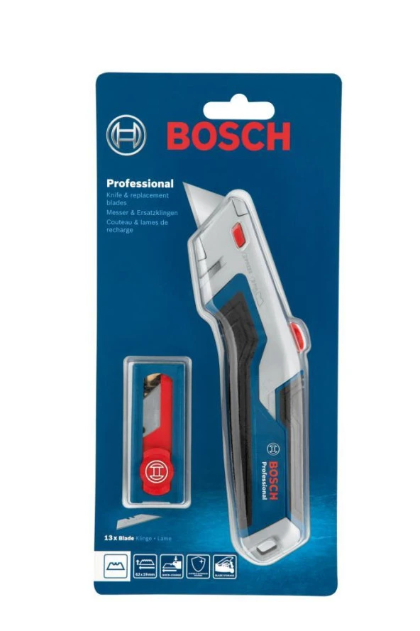Bosch Professional Maket Bıçağı ve Yedek Bıçak - 1600A027M5 - 4