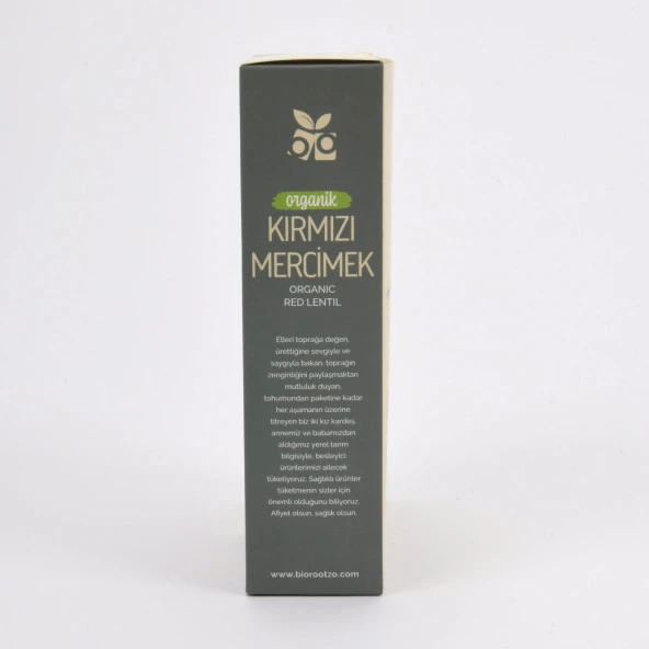 Biorootzo Organik Glütensiz ve Vegan Artizan Bronz Kalıp Kırmızı Mercimek Casarecce  200 g - 8