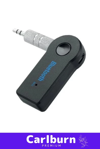 Özel Seri 4 Saat Bataryalı Şarjlı Uyku Modlu Enerji Tasaruflu Bluetooth Aux Müzik Alıcısı Araç Kiti - 4