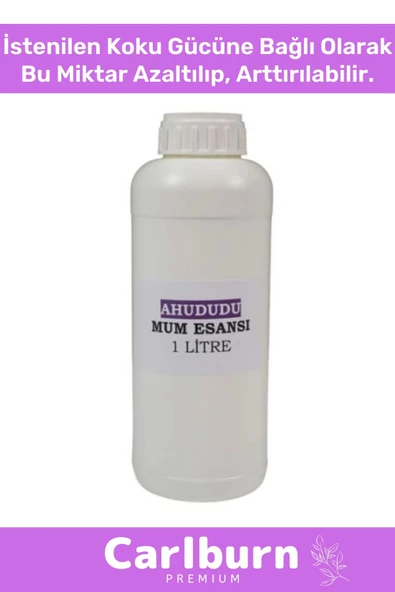 Özel Üretim Kalıcı Yoğun Kaliteli Yağ Bazlı Tüm Ürünlerle Kullanıma Uygun Ahududu Mum Esansı 2 LT - 2