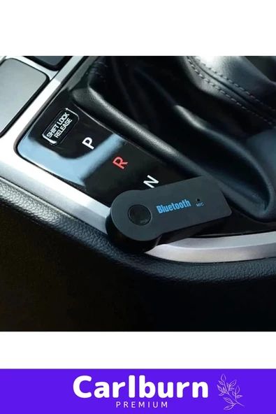 Özel Seri 4 Saat Bataryalı Şarjlı Uyku Modlu Enerji Tasaruflu Bluetooth Aux Müzik Alıcısı Araç Kiti - 6