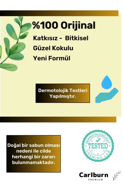 3'lü Fırsat %100 Doğal Beyazlatıcı Sabun Paketi Pirinç + Eşek Sütü + Kükürt Kalıp Yüz & Cilt Sabunu - 2