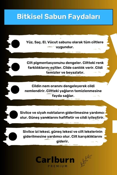 3'lü Fırsat %100 Doğal Beyazlatıcı Sabun Paketi Pirinç + Eşek Sütü + Kükürt Kalıp Yüz & Cilt Sabunu - 3