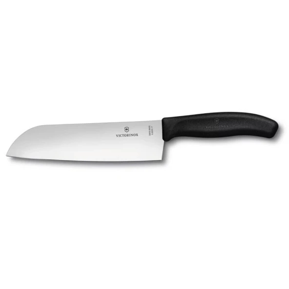 Victorinox Swiss Classic 17cm Santoku Bıçağı Siyah 6.8503.17B - 2