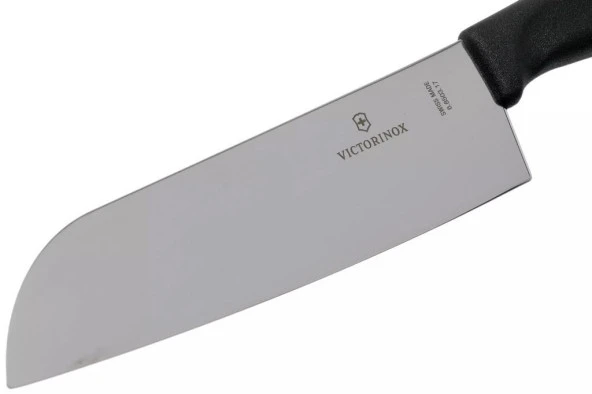 Victorinox Swiss Classic 17cm Santoku Bıçağı Siyah 6.8503.17B - 5