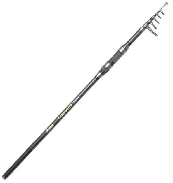 Okuma Carbonite Tele Surf 13' 390 cm 50-100 gr Surf Kamışı - 2