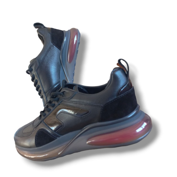 Growish GR0126 Hakiki Deri Yeni Nesil Air Kauçuk Taban Erkek Sneaker Ayakkabı