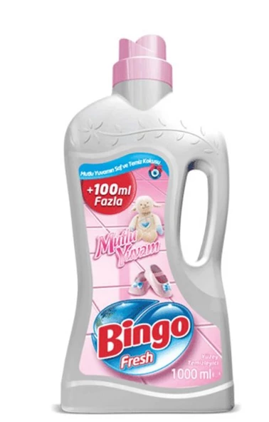 Bingo Fresh Mutlu Yuvam Yüzey Temizleyici 1 Lt