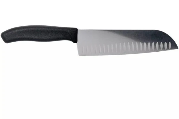 Victorinox Swiss Classic 17cm Santoku Bıçağı Siyah 6.8523.17B - 4