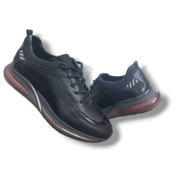 Growish GR0130 Hakiki Deri Yeni Nesil Air Kauçuk Taban Erkek Sneaker Ayakkabı