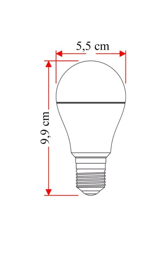 Osram 4,9W (40W) Mini Led Ampul 6500K Beyaz E27 Avize Lambası - Resim 2