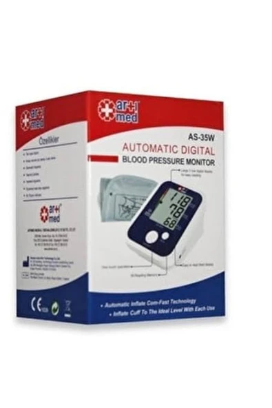 Artımed AS-35W Koldan Tansiyon Ölçer