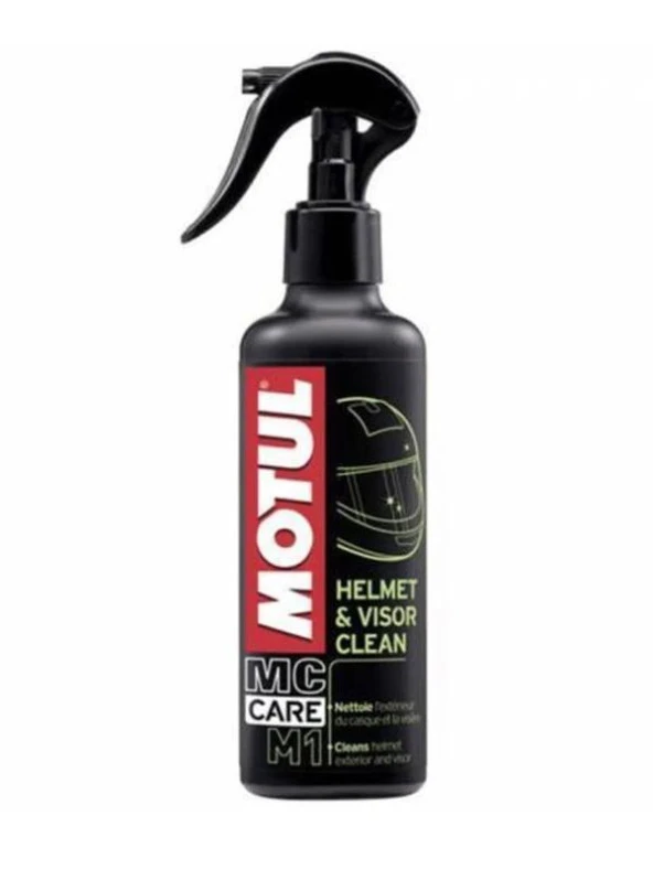 Motul M1 Helmet & Vısor Clean