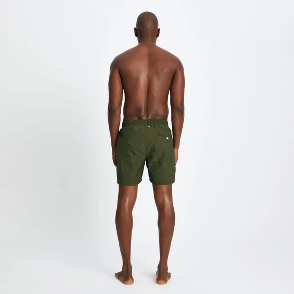 Ellesse Erkek Deniz Şortu Haki EM190-KH - Resim 3
