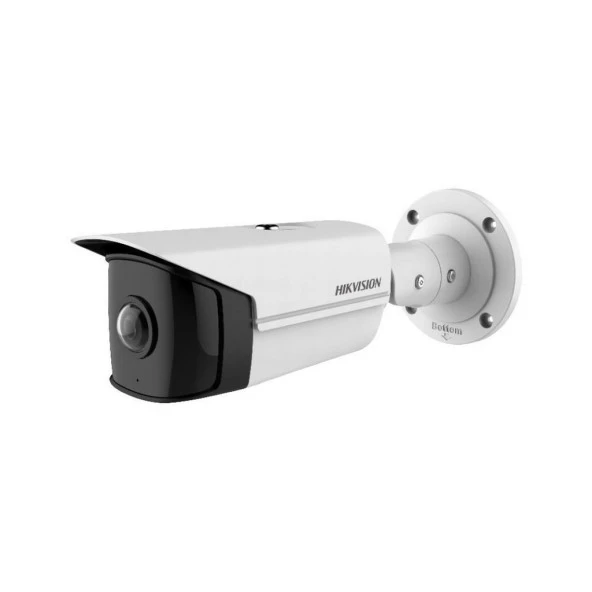 Hikvision DS-2CD2T45G0P-I 4mp 1.68 mm Sabit Lens 180° Süper Geniş Açılı H.265+ IR Bullet IP Kamera