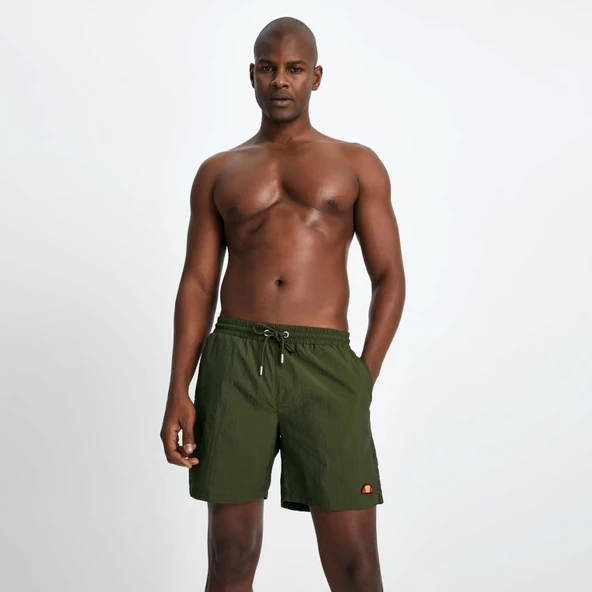 Ellesse Erkek Deniz Şortu Haki EM190-KH - Resim 4