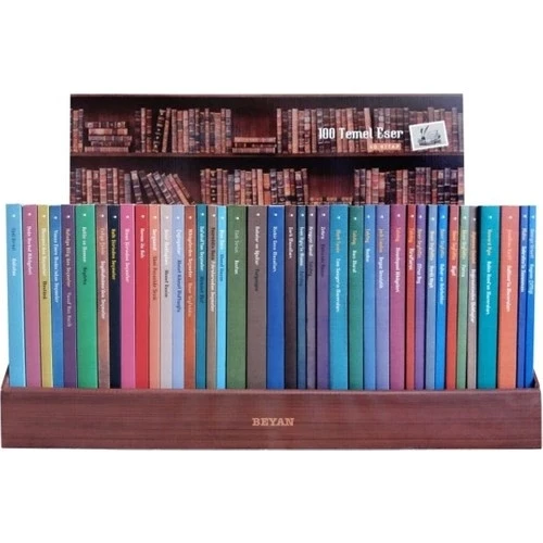 LİSE 100 TEMEL ESER 40 KİTAP SET BEYAN YAYIN