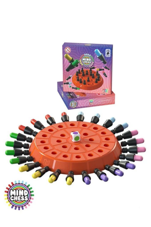 Mind Chess Hafıza Oyunu Renklerle Hafıza Ve Zihin Geliştirme Satrancı - 3