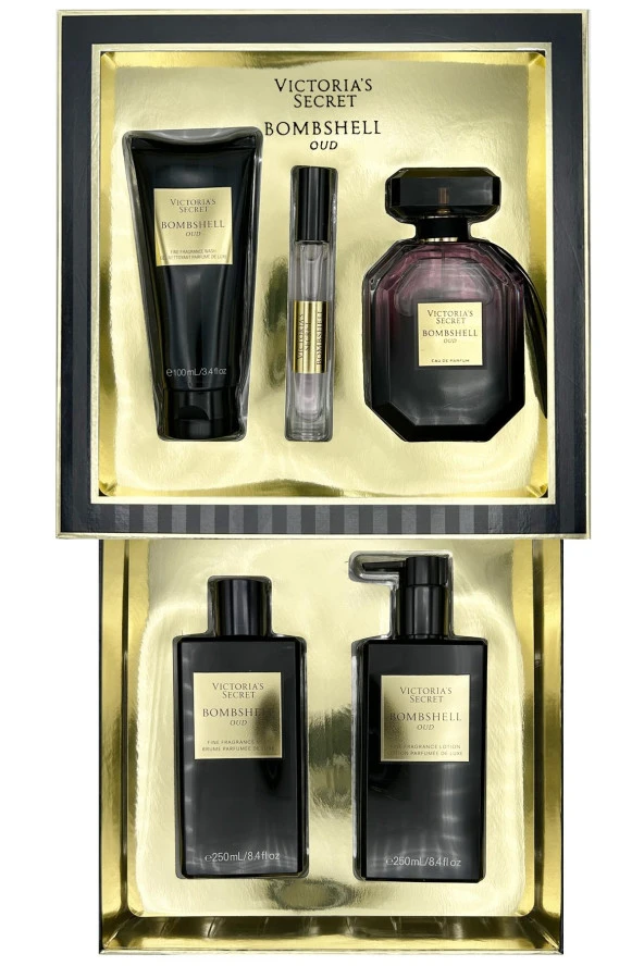Victoria's Secret Bombshell Oud Parfüm Hediye Seti