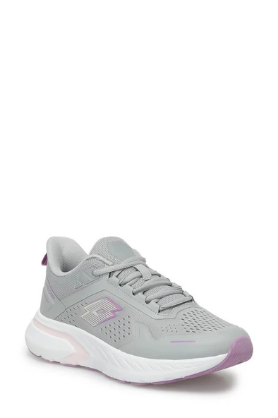 Lotto LOVELO WMN 4FX 101503916 Kadın Yürüyüş ve Koşu Ayakkabısı Gri Gümüş 36-40 - Resim 2