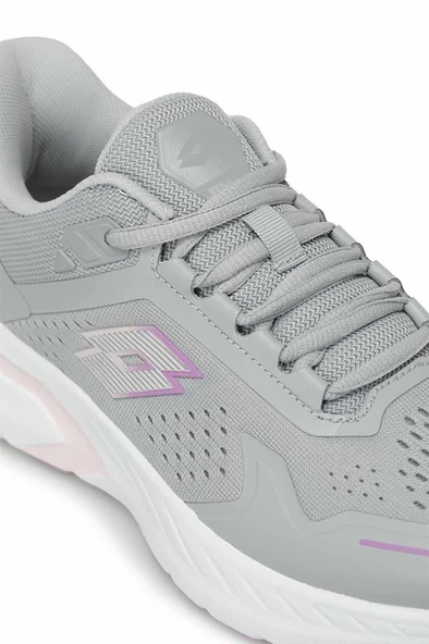 Lotto LOVELO WMN 4FX 101503916 Kadın Yürüyüş ve Koşu Ayakkabısı Gri Gümüş 36-40 - Resim 7