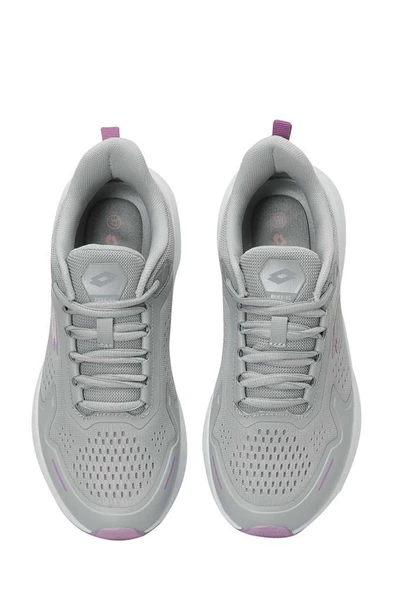 Lotto LOVELO WMN 4FX 101503916 Kadın Yürüyüş ve Koşu Ayakkabısı Gri Gümüş 36-40 - Resim 4