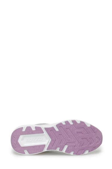 Lotto LOVELO WMN 4FX 101503916 Kadın Yürüyüş ve Koşu Ayakkabısı Gri Gümüş 36-40 - Resim 6