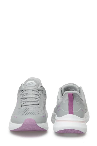 Lotto LOVELO WMN 4FX 101503916 Kadın Yürüyüş ve Koşu Ayakkabısı Gri Gümüş 36-40 - Resim 5