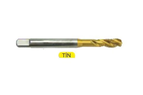 HSSE DIN371/C 35° HELİS M6x1 (6H) TİN