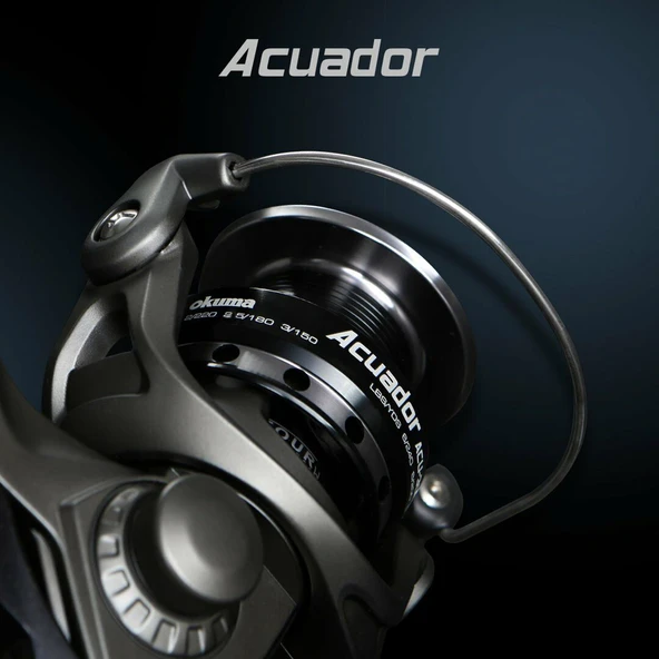 Okuma Acuador ACU-6000A 3+1BB Olta Makinesi - 9