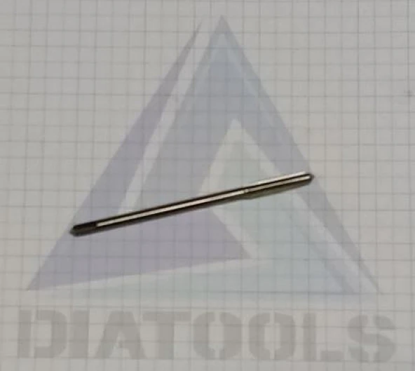 HSSE M3,5x0,6 DÜZ DIN371 A-FORM SOMUN TİN ürün görseli 1