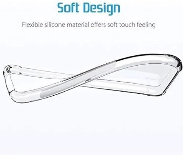 Samsung Galaxy A20 Tıpalı Kamera Korumalı Silikon Kılıf - Resim 2