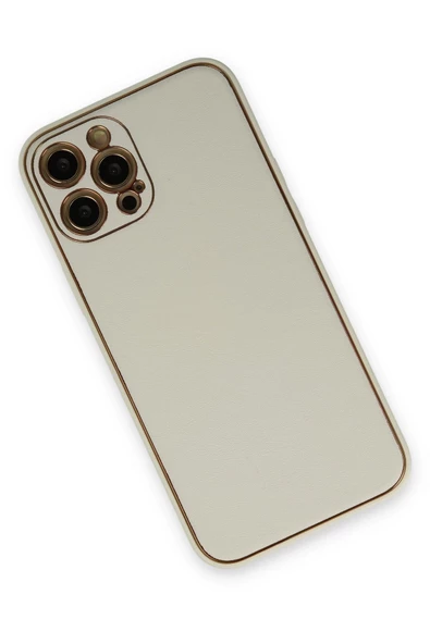 İphone 14 Coco Deri Görünümlü Kapak-Kılıf - Resim 5