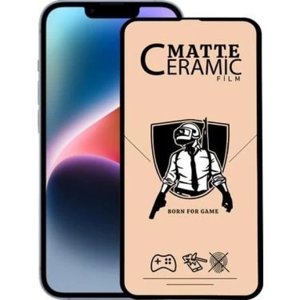 İphone 14 Pro Mat Tam Kaplayan Seramik Nano ürün görseli