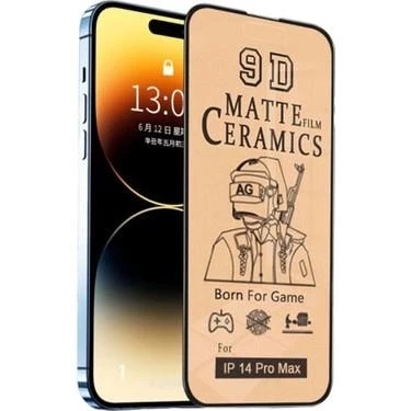 İphone 14 Pro Max Mat Tam Kaplayan Seramik Nano - 3