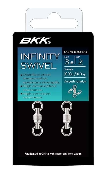BKK Infinity Swivel Fırdöndü - 11