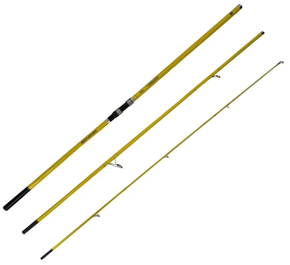 Okuma Makaira Surf 4,30 cm 100-250 gr 3 Parça Yellow Surf Kamışı - 7