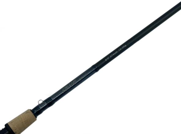 Okuma Azaki Spin 274 cm 12-35 gr 2 Parça Spin Kamışı - 11