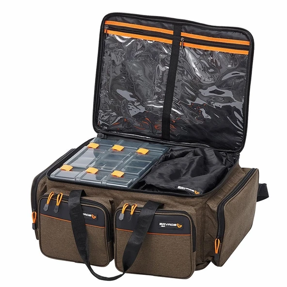Savage Gear System Box Bag XL Boxes 25X67X46cm 59L Çanta - 7